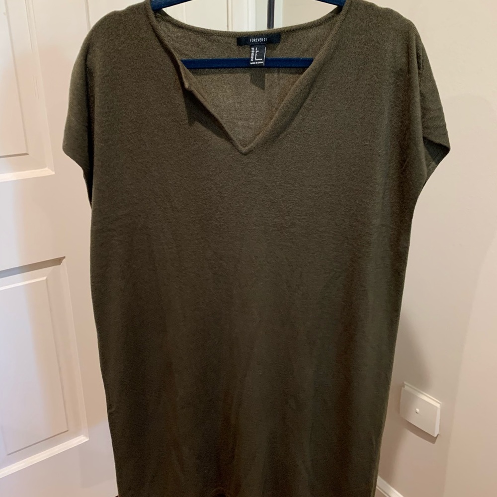 Super soft sweater dress